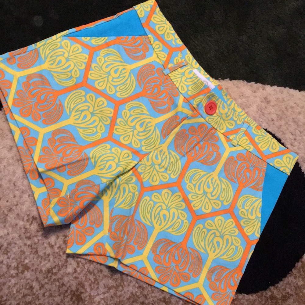 Patterned Shorts